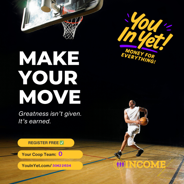 Make Your Move, Greatness isn`t given. It`s earned!